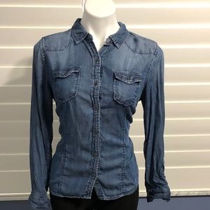 Dress Barn denim top